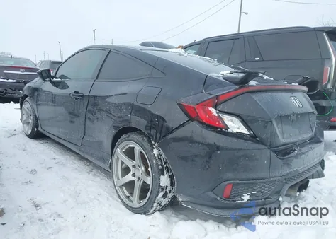 2018 Honda Civic Si z USA, uszkodzony, nr VIN 2HGFC3A55JH755821